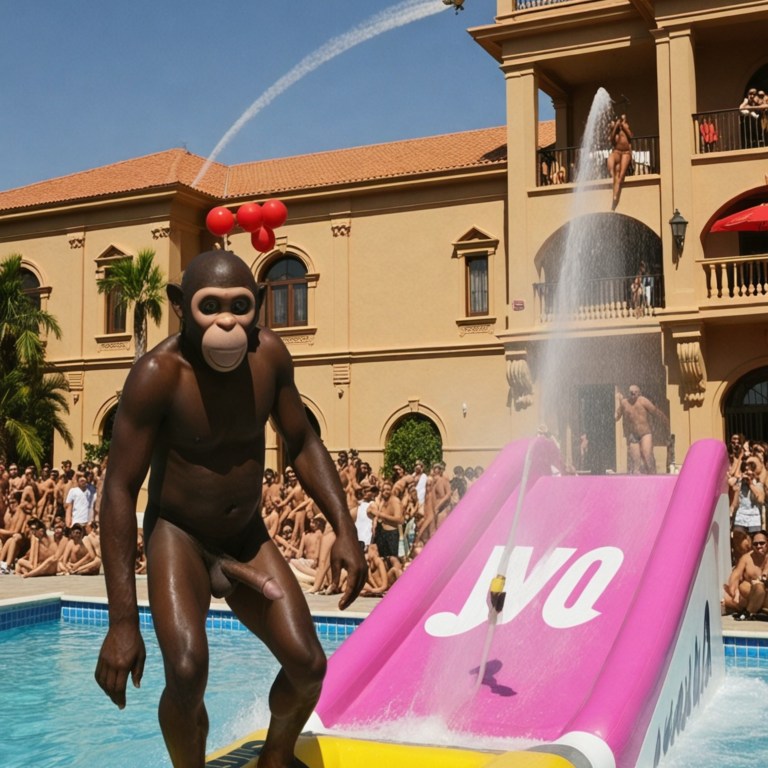AI-generated adult vault party image 12